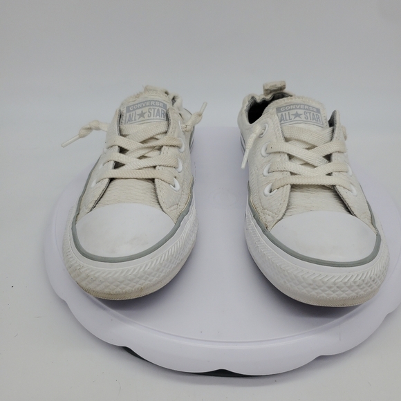 Converse Shoes Women’s 8 CT All Star Shoreline 558446F White Casual - Picture 2 of 10